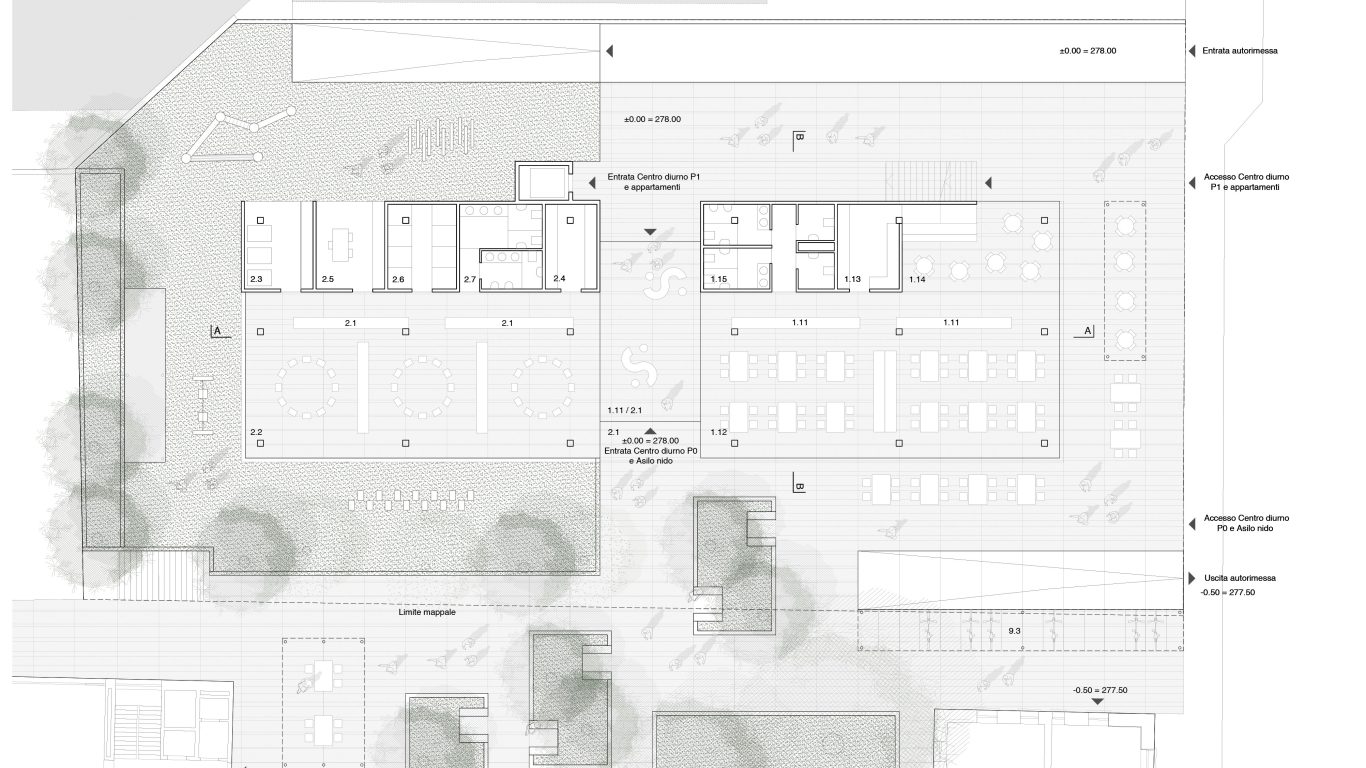 Concorso Lambertenghi Lugano Nicola Probst architetti