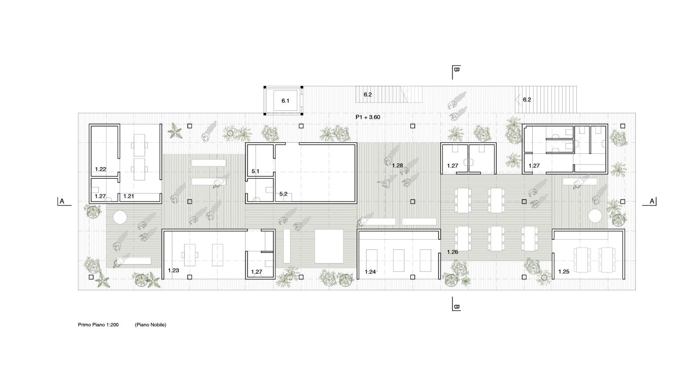 Concorso Lambertenghi Lugano Nicola Probst architetti