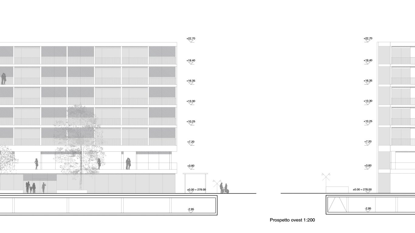 Concorso Lambertenghi Lugano Nicola Probst architetti